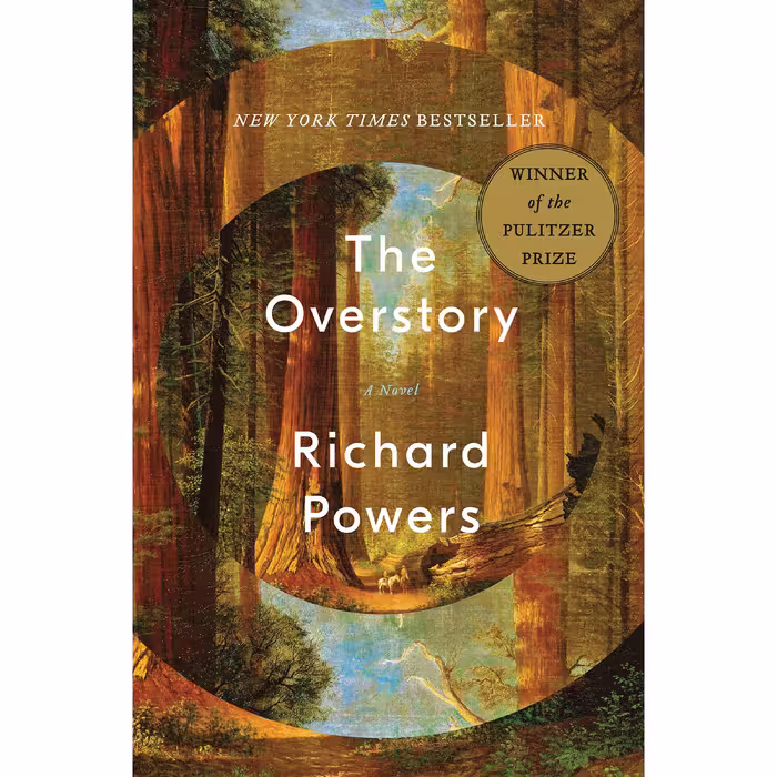 کتاب The Overstory اثر Richard Powers انتشارات Norton &amp; Company
