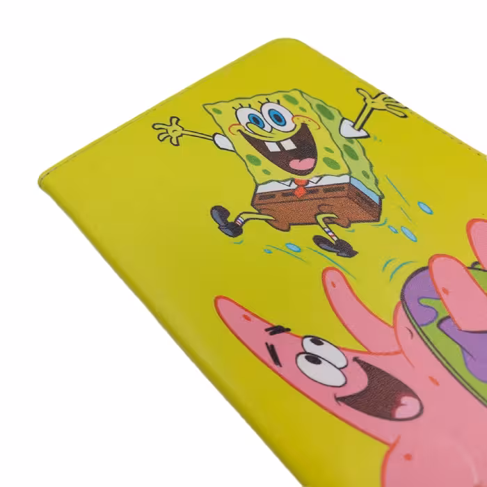 کیف کلاسوری مدل باب اسفنجی مناسب برای تبلت سامسونگ Galaxy Tab A7 Lite / T225