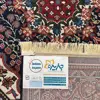 گلیم ماشینی جزیره طرح شکوفه