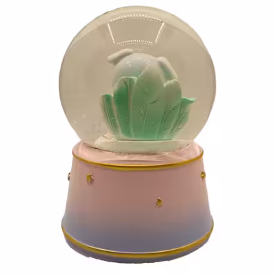 گوی موزیکال مدل  پمپی دختر مهربون و قو