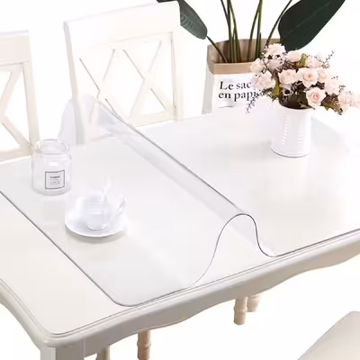 طلق رومیزی مدل کریستال ضخیم کد A100-T500