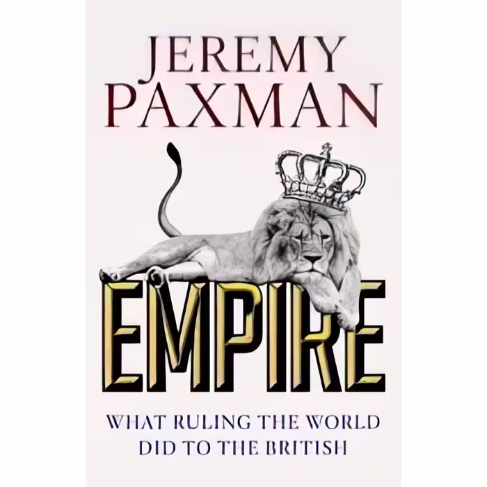 کتاب Empire اثر Jeremy Paxman انتشارات Viking