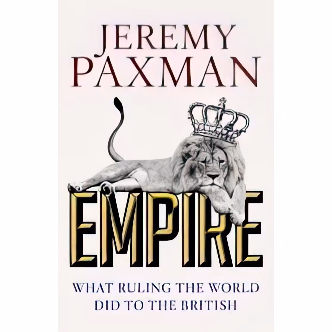 کتاب Empire اثر Jeremy Paxman انتشارات Viking