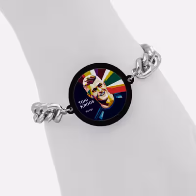 دستبند ناکسیگو مدل تونی کروس کد BZ7676