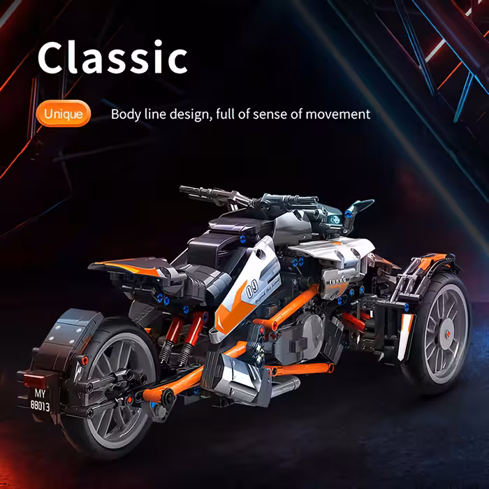 ساختنی مدل موتور آفرود