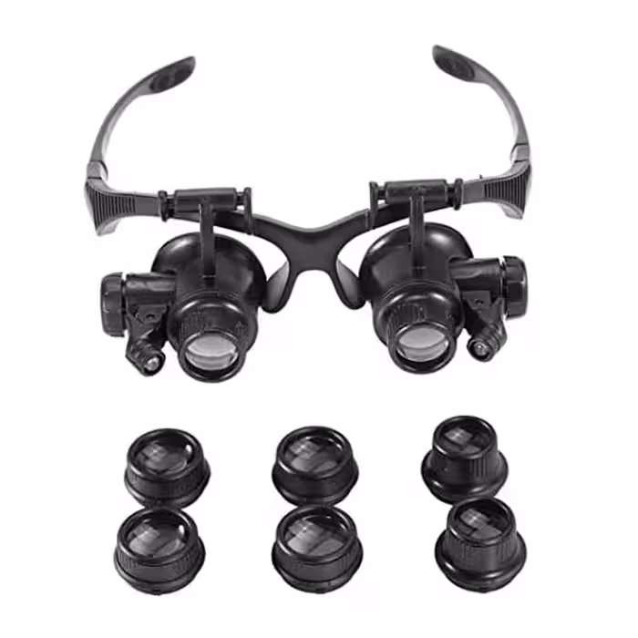 عینک ذره بینی مدل تعمیرات NETPIL-9892GL