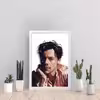 تابلو مدل هری استایلز Harry Styles کد S0648-w