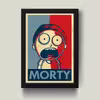 تابلو مدل دکوراتیو ریک اند مورتی Rick and morthy کدG10-15