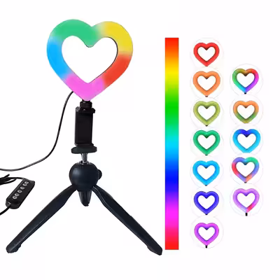 نور ثابت ال ای دی مدل mj16-6RGB