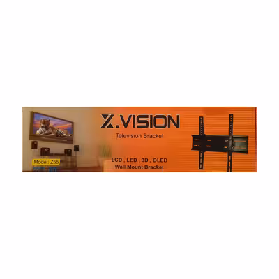 پایه دیواری تلوزیون ایکس ویژن مدل Z55 مناسب برای تلوزیون های 37 تا 60 اینچ