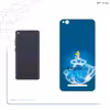 برچسب پوششی ماهوت مدل Cinderella مناسب برای گوشی موبایل شیائومی Redmi 4A