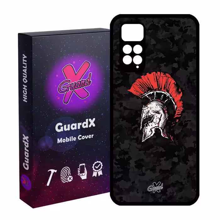 کاور گارد ایکس طرح Gladiator مدل Glass10079 مناسب برای گوشی موبایل شیائومی Redmi Note 11S/ Note 11 4G