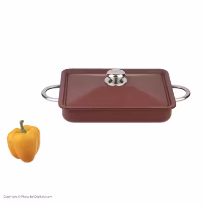 تابه پخت ماهی و مرغ زرساب مدل گرانیتا کد GT129D سایز 32