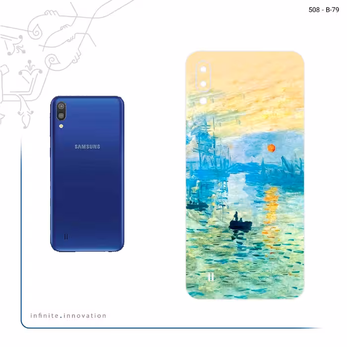 برچسب پوششی ماهوت مدل Impression of Monet مناسب برای گوشی موبایل سامسونگ Galaxy M10
