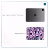 برچسب پوششی ماهوت مدل Purple-Flower مناسب برای تبلت اپل iPad Pro 11 (GEN 2) 2020 A2068