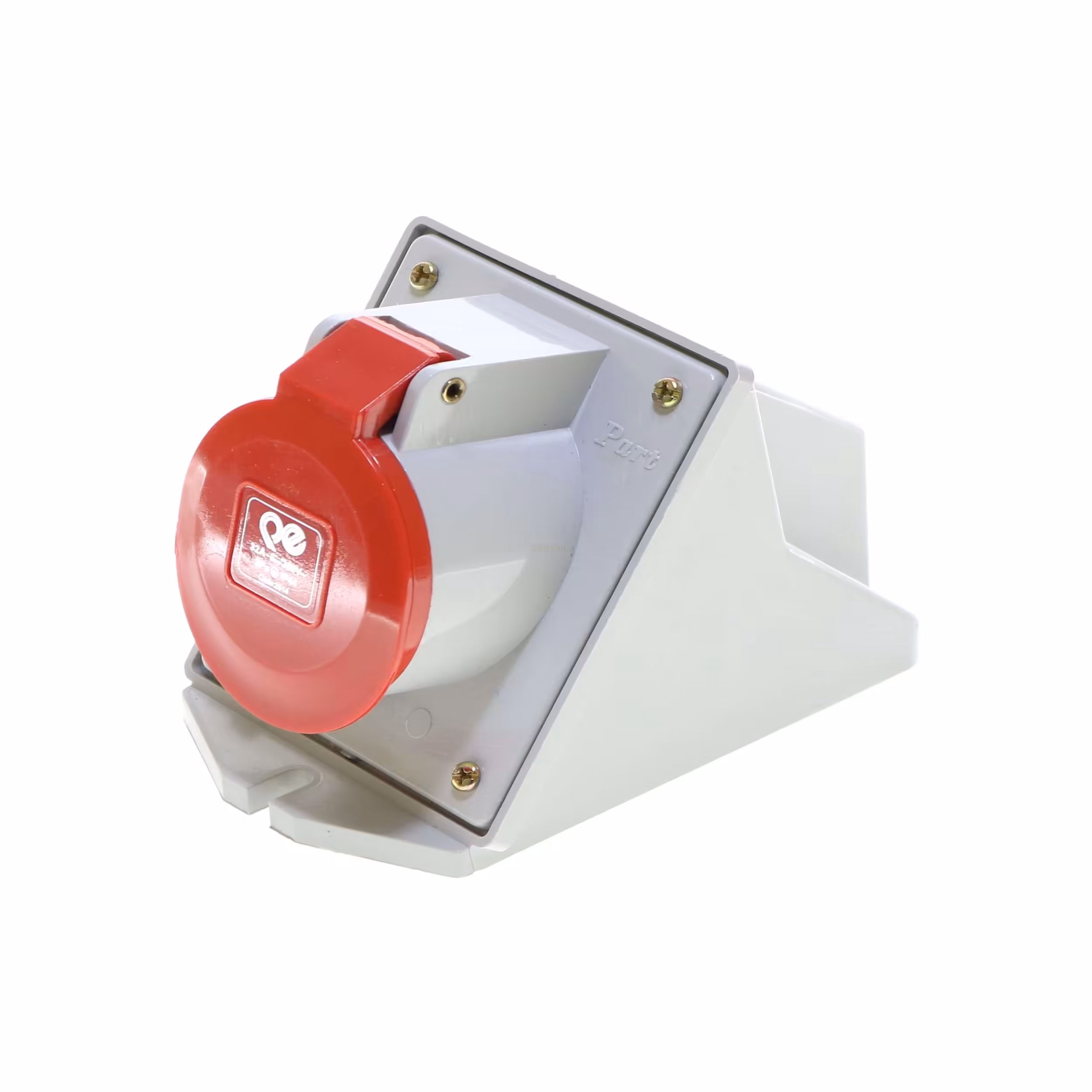 پریز پارت الکتریک مدل سوکت صنعتی 5x32 ثابت مادگی کد 606