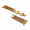 بند کروکودیل مدل C-Cartier مناسب برای اپل واچ سری 3 42 / 44 میلی متری