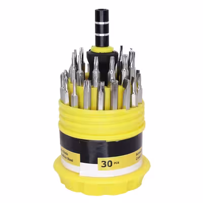 پیچ گوشتی هوفر مدل MMA-HR30 مجموعه 30 عددی