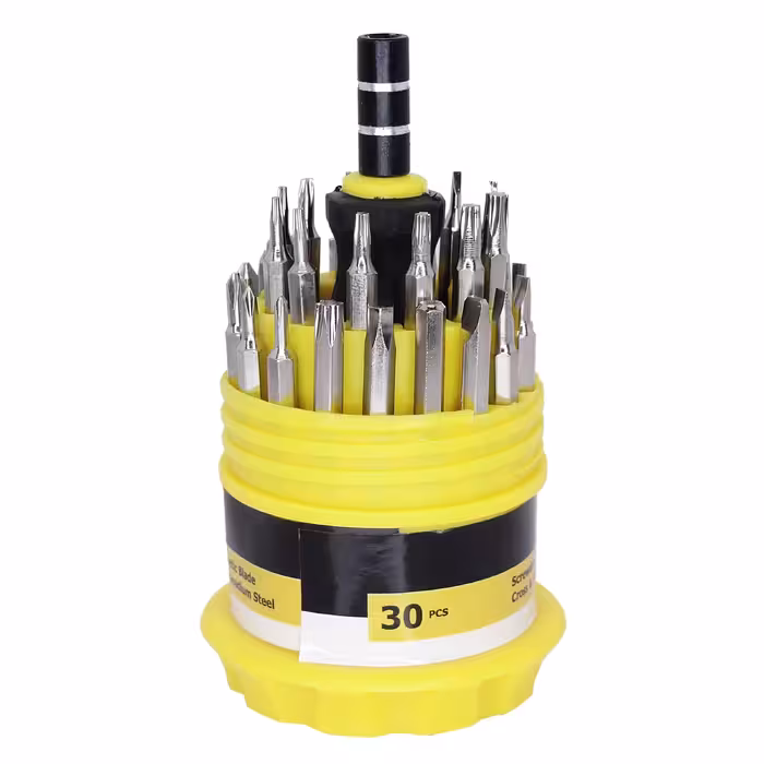 پیچ گوشتی هوفر مدل MMA-HR30 مجموعه 30 عددی