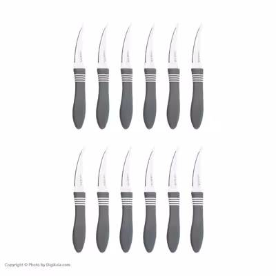 کارد میوه خوری جین جی لی کد 8674 مجموعه 12 عددی