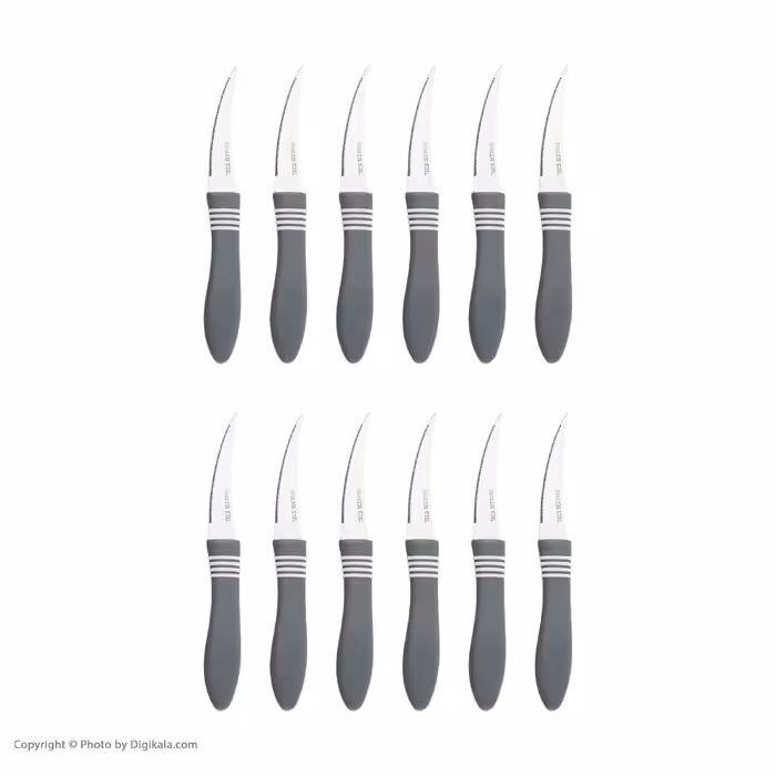 کارد میوه خوری جین جی لی کد 8674 مجموعه 12 عددی