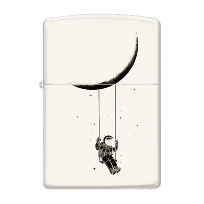 فندک مدل کاواک پلاس طرح فضانورد کد 02003