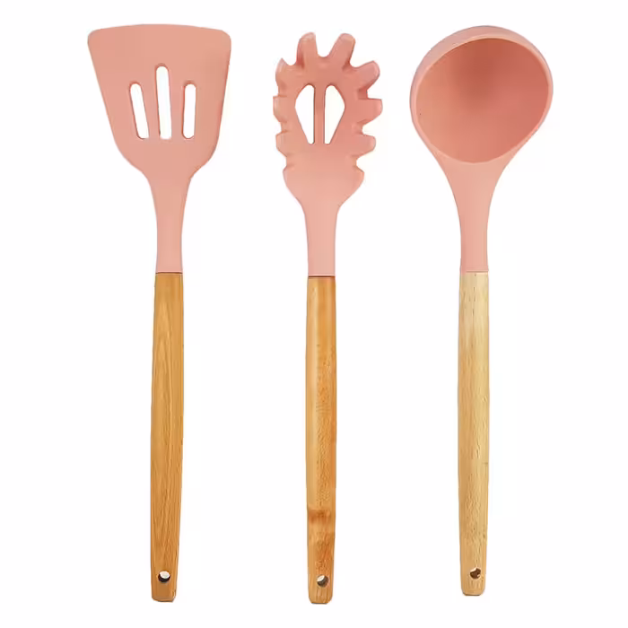 سرویس کفگیر و ملاقه 12 پارچه پرنس هوم مدل KITCHEN SET