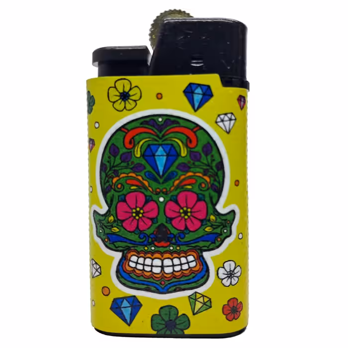  فندک مدل اسکلت طرح دار کارتونی کد S.2،6،13،6