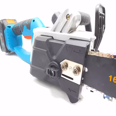 اره زنجیری شارژی صنعتی باس مدل LIFE_STYLE