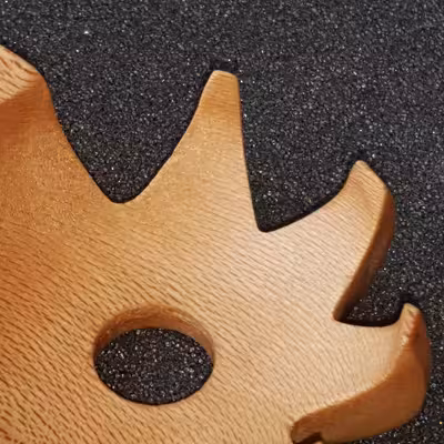 قاشق ماکارونی چوبلمه مدل 06