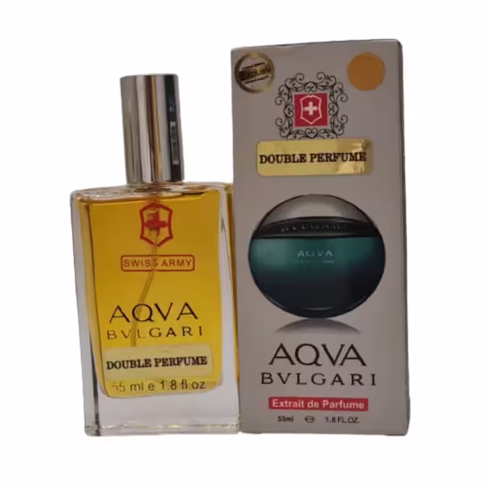 عطر جیبی مردانه سوئیس آرمی مدل Aqva حجم 55 میلی لیتر