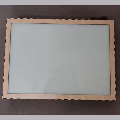 میز نور مدل سحر کد 123 سایز 84x60 سانتی متر