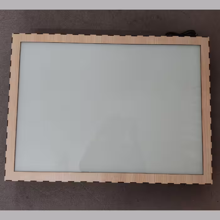 میز نور مدل سحر کد 123 سایز 84x60 سانتی متر