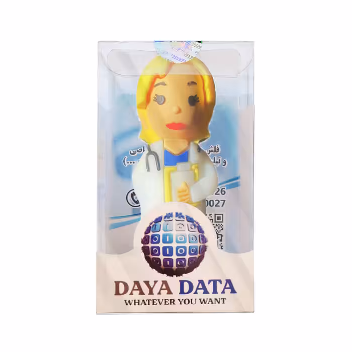 فلش مموری دایا دیتا طرح Female Doctor مدل PF1095 ظرفیت 32 گیگابایت