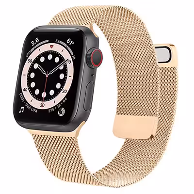 بند گودزیلا مدل G-Milanese مناسب برای اپل واچ سری پنج 38 / 40 میلی متری 