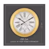 ساعت دیواری لوتوس مدل M-17021-FREMONT-GOLD