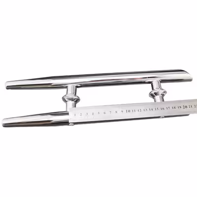 دستگیره در شیشه ای مدل مشعلی M1