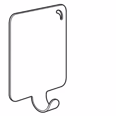 آویز لباس ایکیا مدل  PLUTT کد 7101بسته 3 عددی
