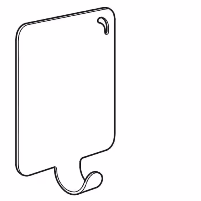آویز لباس ایکیا مدل  PLUTT کد 7101بسته 3 عددی