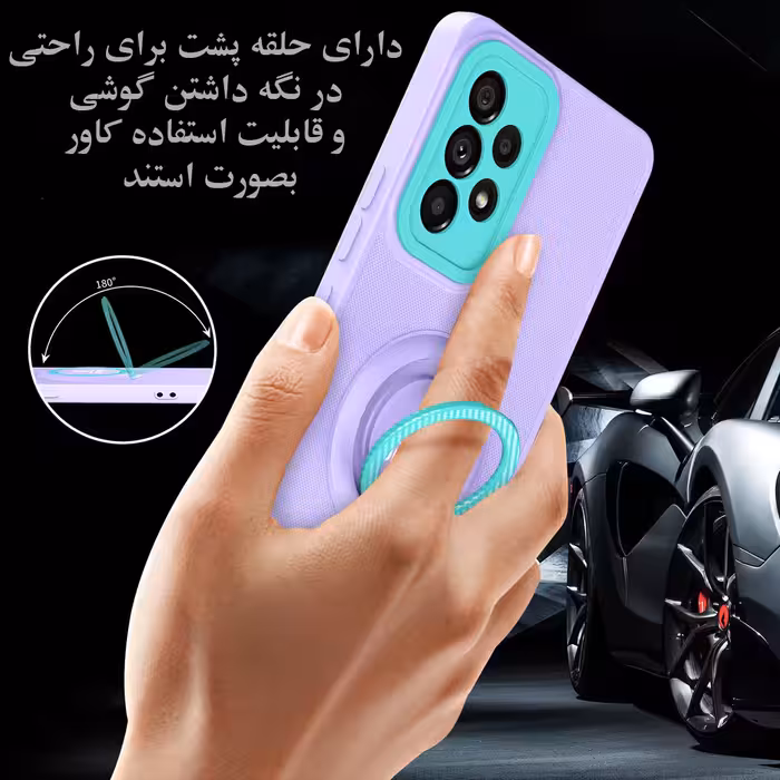کاور کد LMR-a53 مناسب برای گوشی موبایل سامسونگ Galaxy A53 