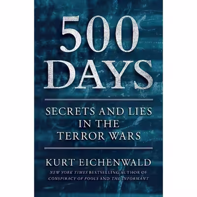 کتاب 500 Days اثر Kurt Eichenwald انتشارات Touchstone