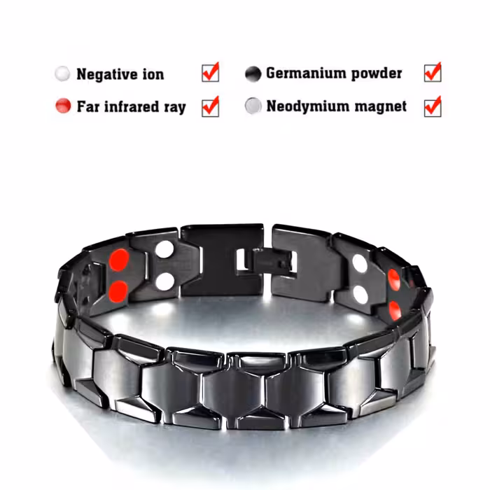 دستبند مغناطیسی مدل m12 کد a52