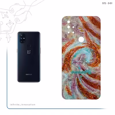 برچسب پوششی ماهوت مدل Molana مناسب برای گوشی موبایل وان پلاس Nord N10 5G