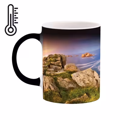 ماگ حرارتی طرح طبیعت مدل mgh03117