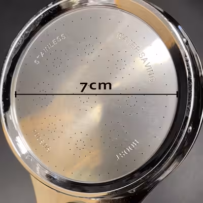 سردوش افزایش فشار آب مدل stop07