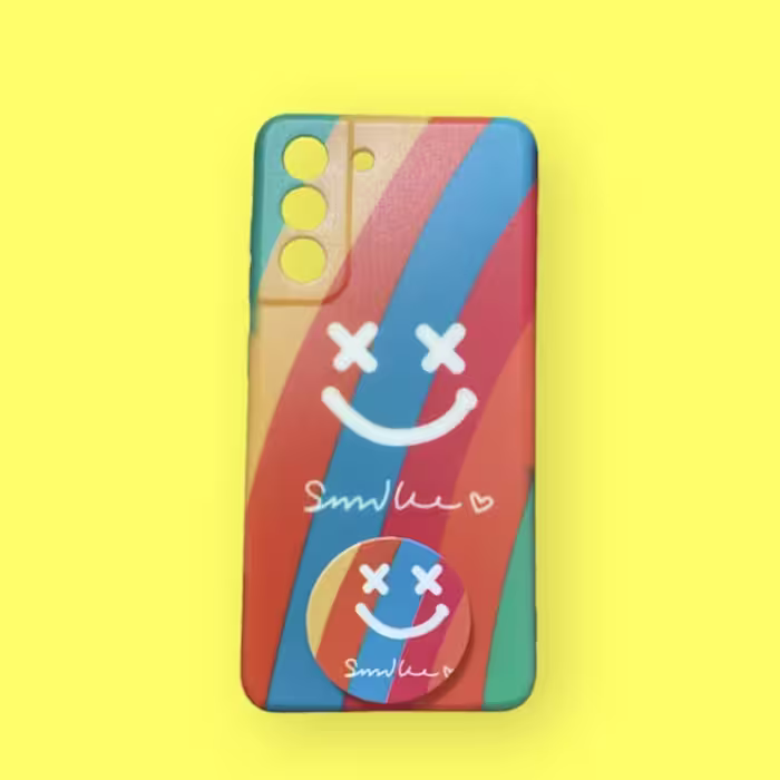 كاور طرح فانتزی کد 16 مناسب برای گوشی موبایل سامسونگ Galaxy S21 FE به همراه پایه نگهدارنده