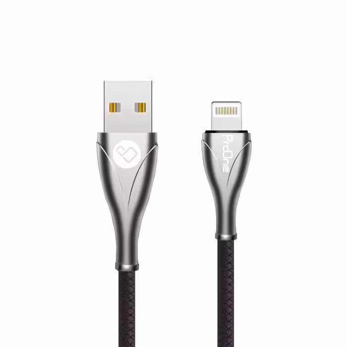 کابل تبدیل USB به لایتنینگ پرووان مدل PCC115 طول 1متر