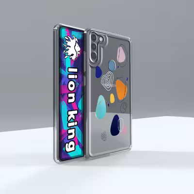 کاور لاین کینگ مدل خال خالی رنگی مناسب برای گوشی موبایل سامسونگ Galaxy A11