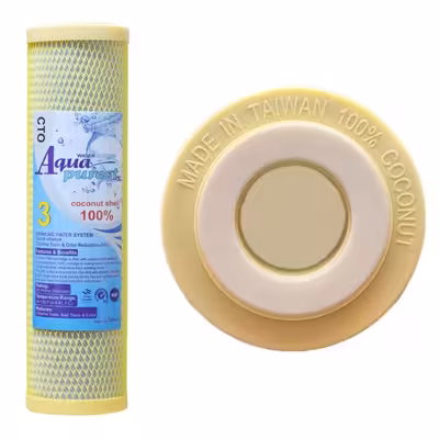 فیلتر دستگاه تصفیه آب آکوا پیورست مدل GOLDEN- PRO TW04 مجموعه 4 عددی