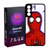کاور گارد ایکس طرح Spider Man مدل Glass10495 مناسب برای گوشی موبایل سامسونگ Galaxy S21 FE